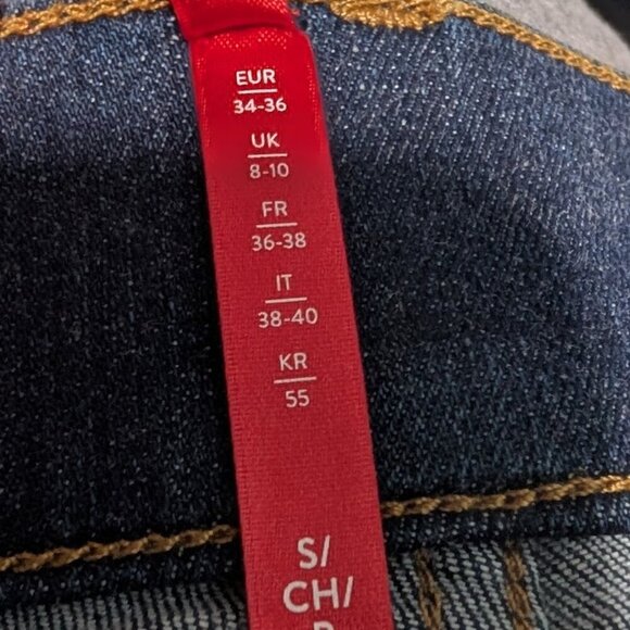 Spanx | Ankle Skinny Jeans In Midnight (Tall) - Picture 11 of 14